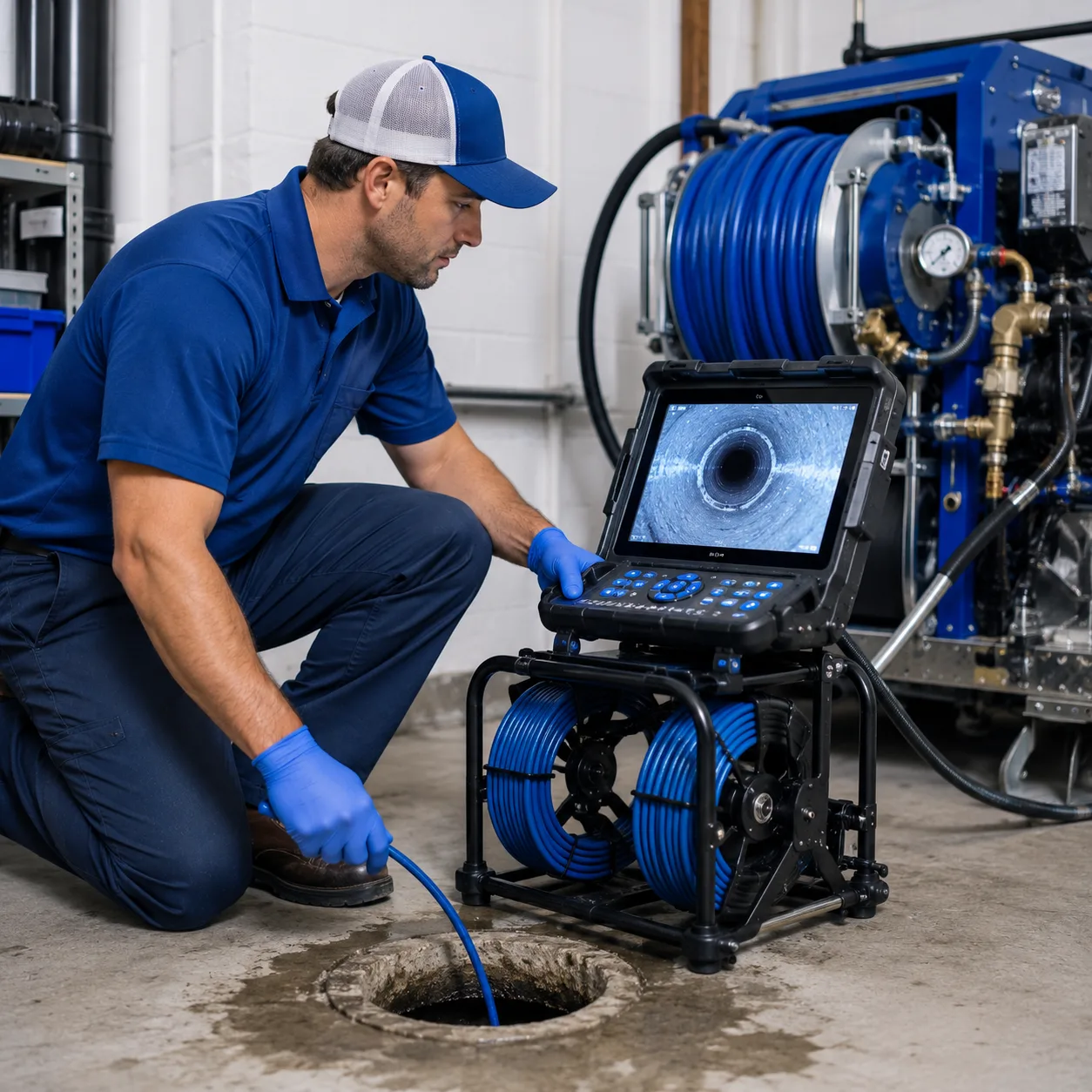 Drainage restoration professionals serving Fort Washington, PA